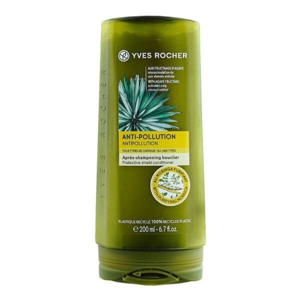 Yves Rocher Anti-Pollution Micellar Conditioner, For All Hair Types, 300ml