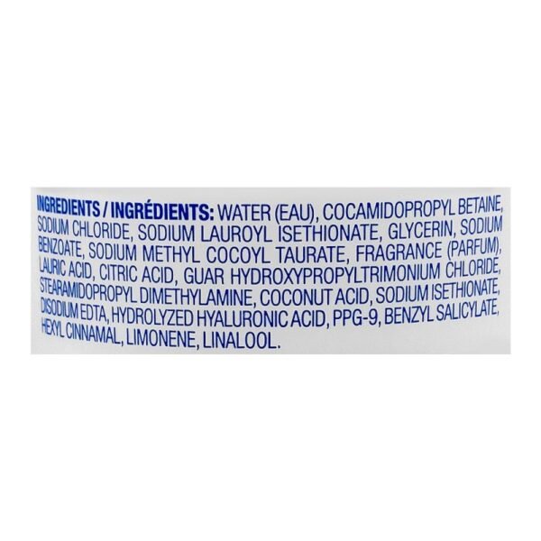 Dove Hair Therapy Hydration Spa 0% Sulfates Hyaluronic Acid Shampoo, 400ml - Image 3