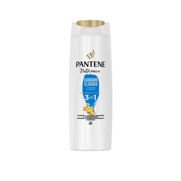 Pantene Shampoo + Conditioner + Treatment, For Normal & Mixed Hair, 700ml