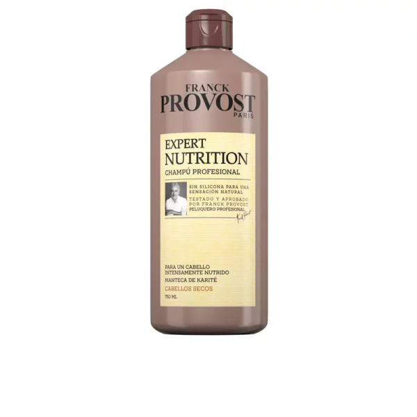 Franck Provost Paris Expert Nutrition Professional Shampoo, For Intensely Nourished Hair, Dry Hair, 400ml