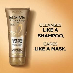 L'Oreal Paris Elvive Extraordinary Oil Dry Hair More Than Shampoo 200ml
