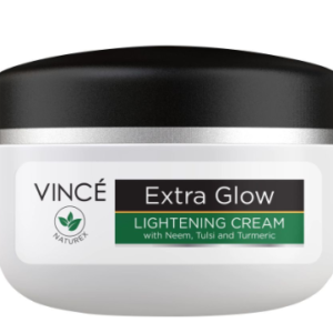 Vince Extra Glow Lightening Cream, With Neem, Tulsi And Turmeric, 40ml