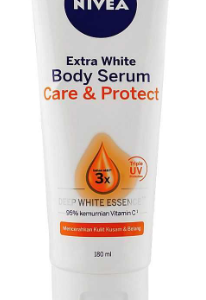 Nivea Care & Protect Extra White Deep White Essence Body Serum, 180ml