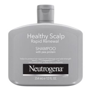 Neutrogena Healthy Scalp Rapid Renewal Pea Protein Shampoo, 354ml