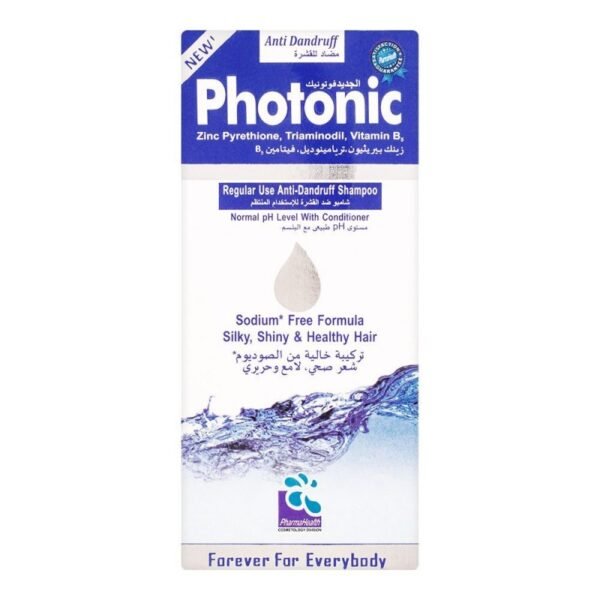 Pharma Health Photonic Anti Dandruff Shampoo, Forever For Everybody, 120ml - Image 2