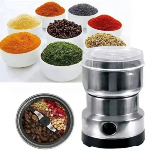 Multifunctional Coffee Machine Electric, Spice Grinder & Blender Nuts, Beans, Coffee, Masala Chopper Mixie 150 Watt Powerful Motor