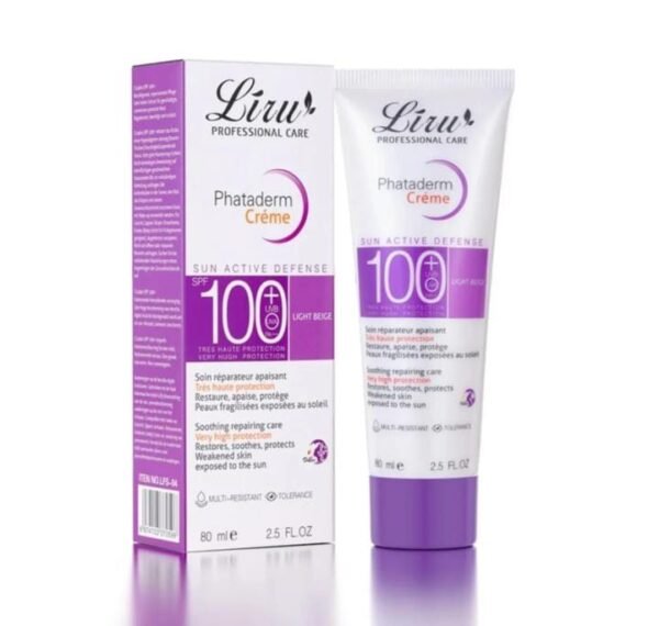 LIRU PERSONAL CARE PHATADERM CREAM, SUN SCREEN