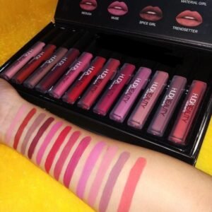 Huda Beauty Matte Finish Lipgloss Set