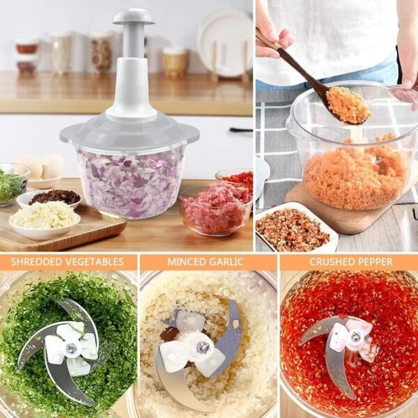 Manual Food Chopper High quality - Image 2