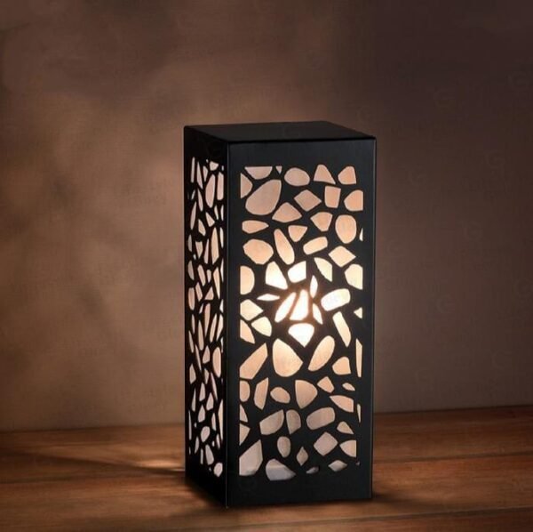 3D Laser Wooden Cutting Lamp