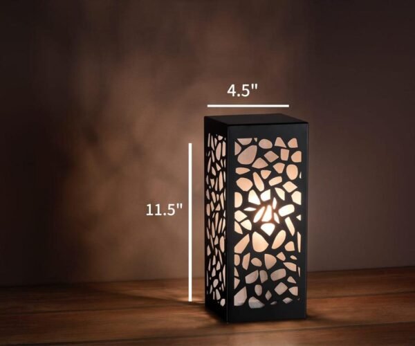 3D Laser Wooden Cutting Lamp - Image 3