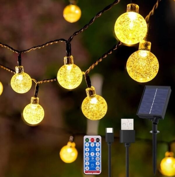 Solar String Night Lights