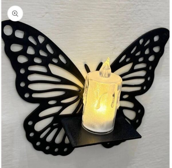 Butterfly Wall Decor Candles - Image 4