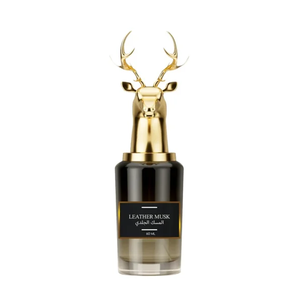 Leather Musk Perfume 50ml by tajjirbaba UAE & Pakistan |50ml bottle is infused with rich, warm notes - Image 2