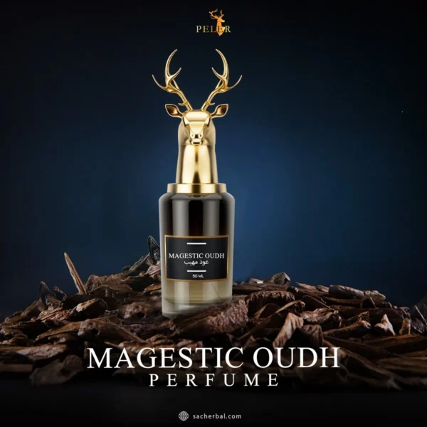 Magestic Oudh Perfume 50ml by Tajjirbaba UAE & Pakistan