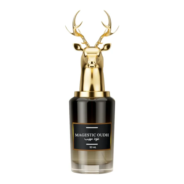 Magestic Oudh Perfume 50ml by Tajjirbaba UAE & Pakistan - Image 2
