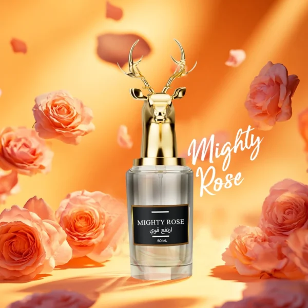 Mighty Rose Perfume 50ml by Tajjirbaba in UAE & Pakistan | Traditional Middle Eastern Scentt