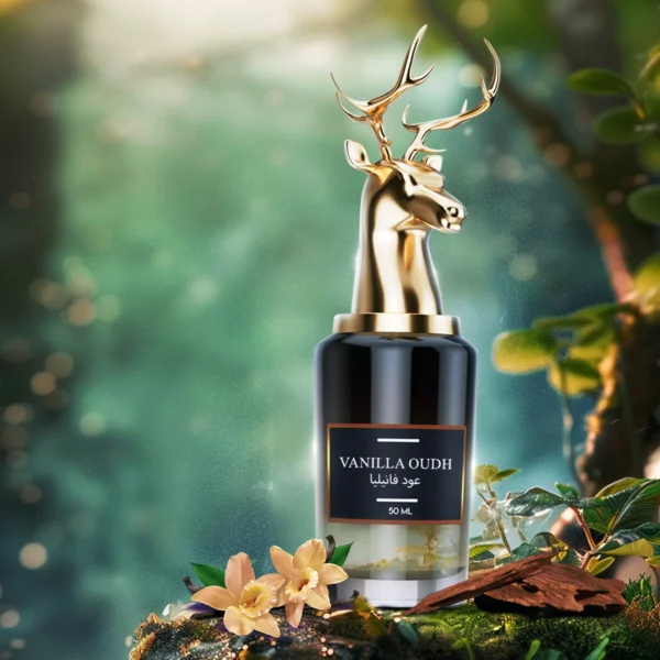 Vanilla Forest Oudh Perfume 50ml by Tajjirbaba in Pakistan & UAE | Traditional Middle Eastern Scent