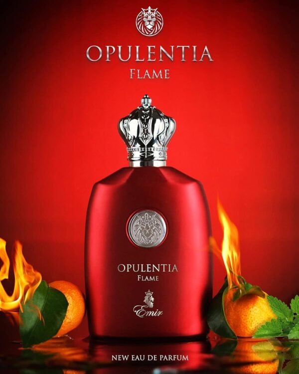 Opulentia Flame Emir Unisex Eau de Parfum - Bold & Exhilarating Fragrance | Paris Corner Perfumes