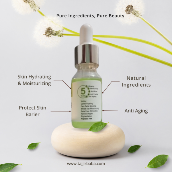 Buy Top-Rated Sabra Aapa Face Ultra Serum Online Healthier, Glowing Skin - Image 5