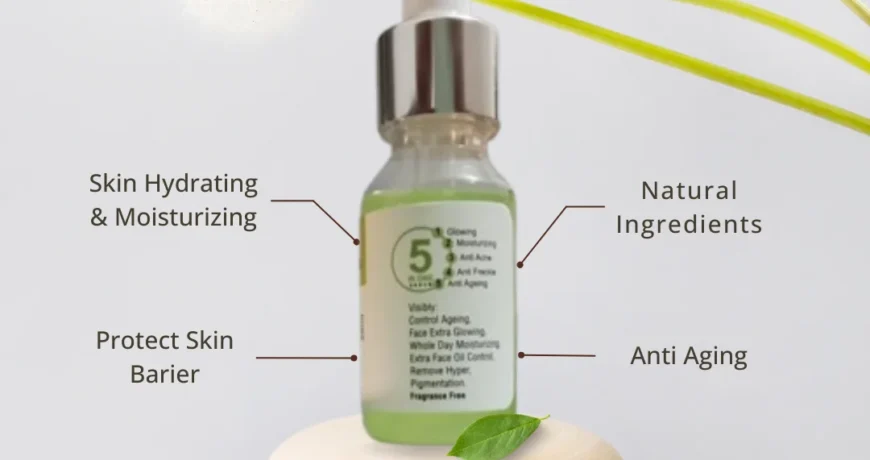 natural seeram for face glowing skin