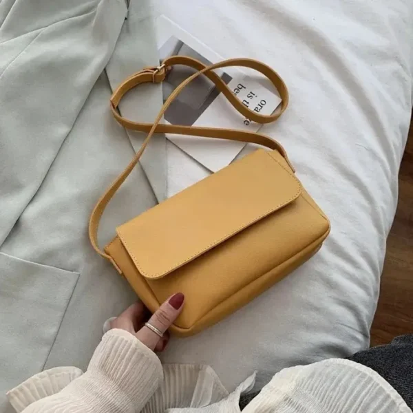 crossbody Bags for girls - Leather Bag for women - Shoulder bags for ladies - casual handbag - Phone pouch - Crossbody & Shoulder bag for gift - Purse for girls - Image 3