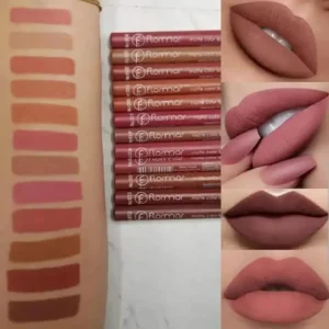 Makeup Waterproof Lipstick Pencils 6/12Pcs