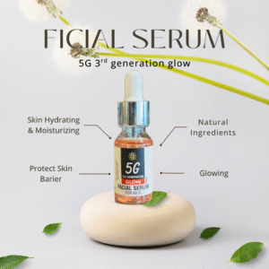 5G 3rd generation glow facial serum