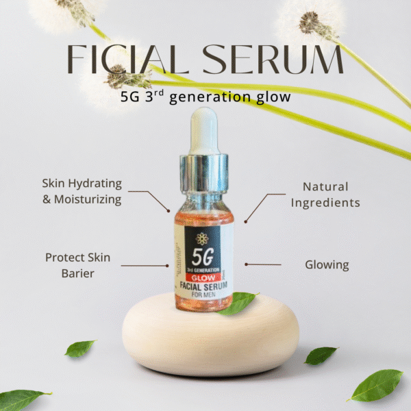 5G 3rd generation glow facial serum