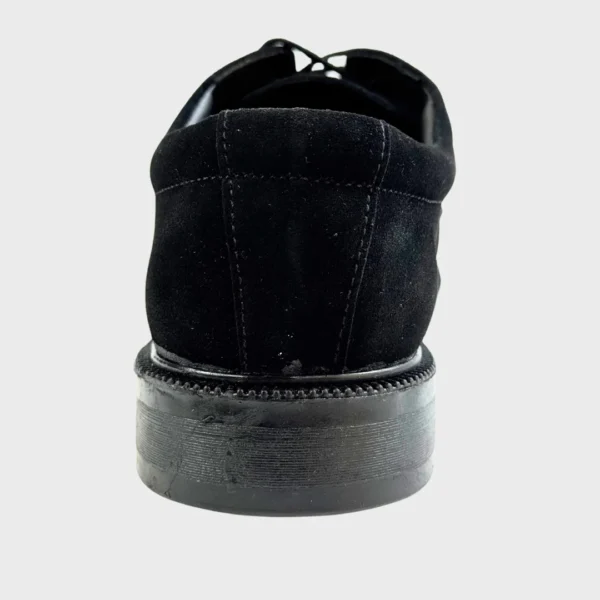 Men's Classic Suede Oxford Shoes - Image 4