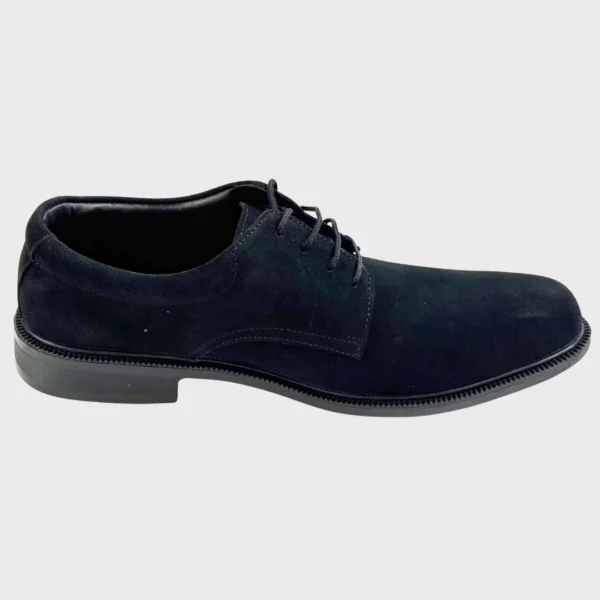 Men's Classic Suede Oxford Shoes - Image 3