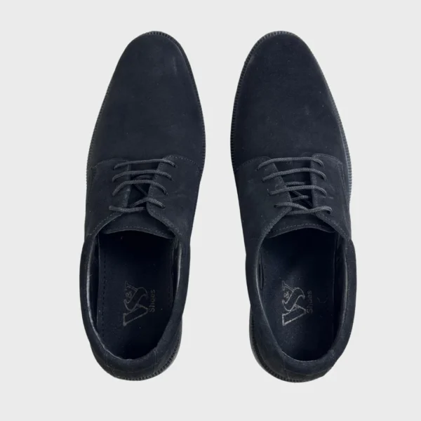 Men's Classic Suede Oxford Shoes - Image 2