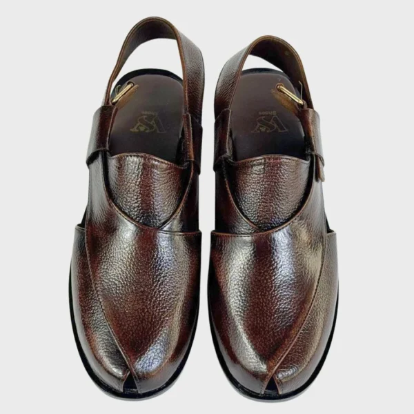 WalkinStyles - Premium Peshawari Chappal - Image 3