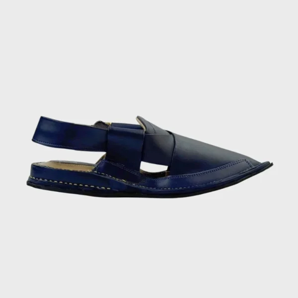 Walkin Styles- Royal Navy Classic Peshawari Chappal - Image 4