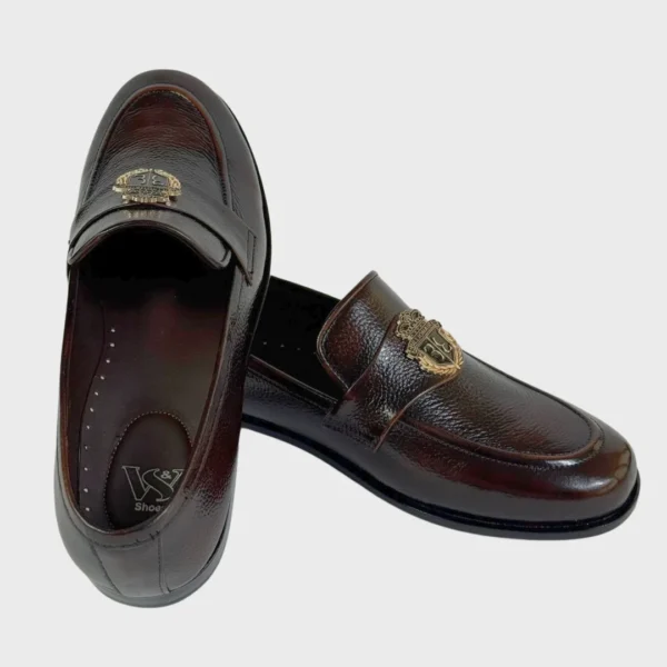 WalkinStyle Elite Men's Dress Shoes - Deep Espresso Brown - Image 4