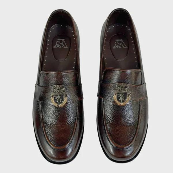 WalkinStyle Elite Men's Dress Shoes - Deep Espresso Brown