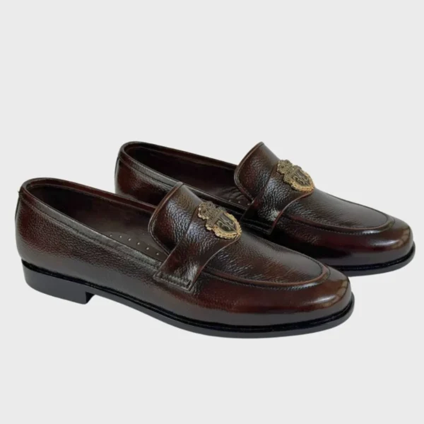 WalkinStyle Elite Men's Dress Shoes - Deep Espresso Brown - Image 3