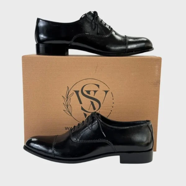 WalkinStyles Black Formal Shoes - Image 8