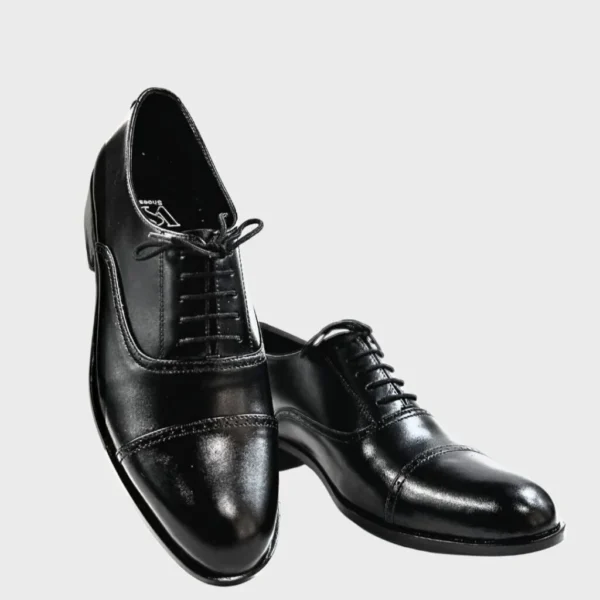 WalkinStyles Black Formal Shoes - Image 4