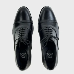 WalkinStyles Black Formal Shoes