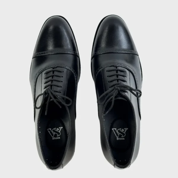 WalkinStyles Black Formal Shoes