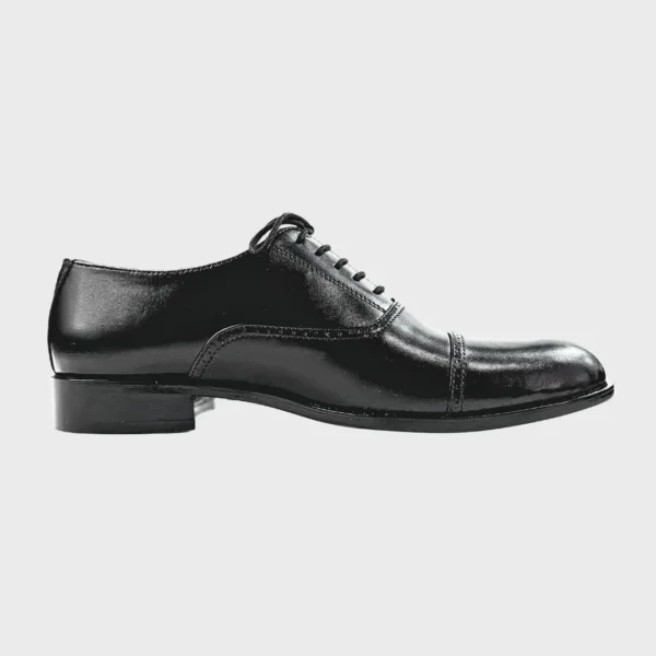 WalkinStyles Black Formal Shoes - Image 3