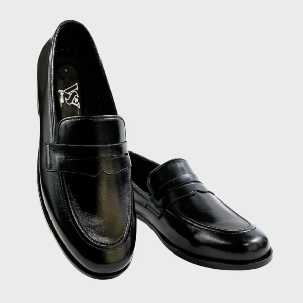 WalkinStyles Classic Black Formal Dress Shoes