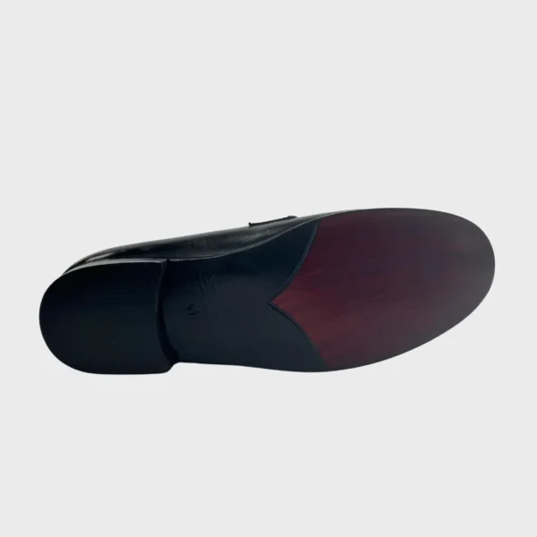 WalkinStyles Classic Black Formal Dress Shoes - Image 6