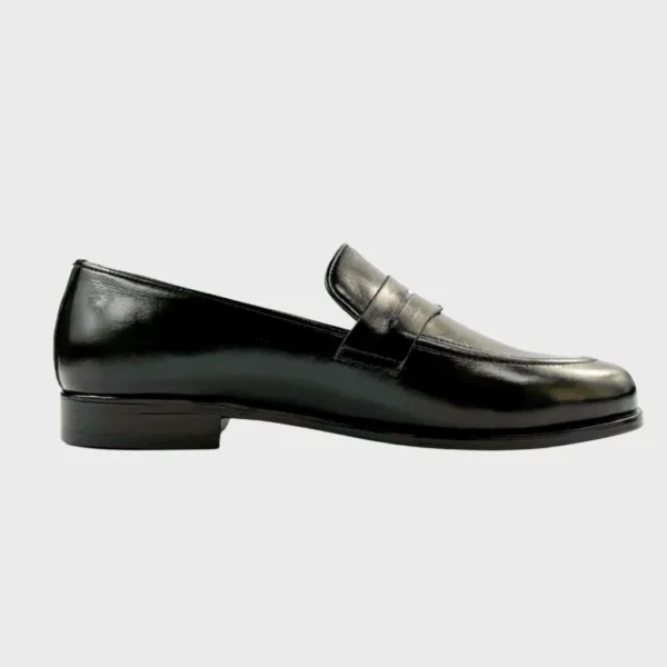 WalkinStyles Classic Black Formal Dress Shoes - Image 3