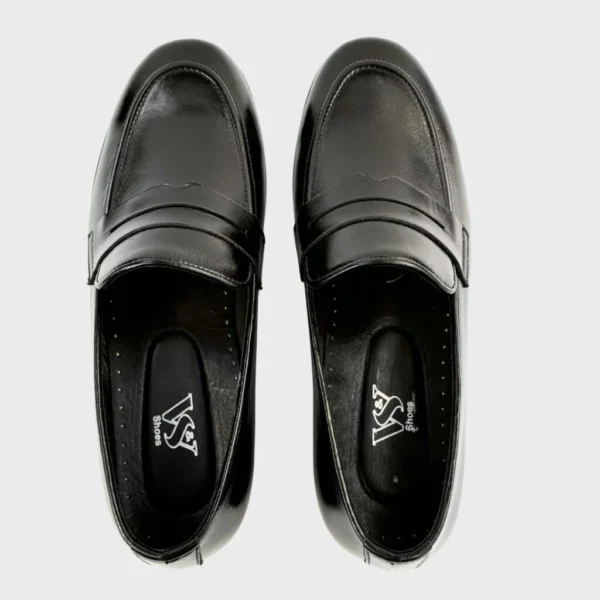WalkinStyles Classic Black Formal Dress Shoes - Image 2