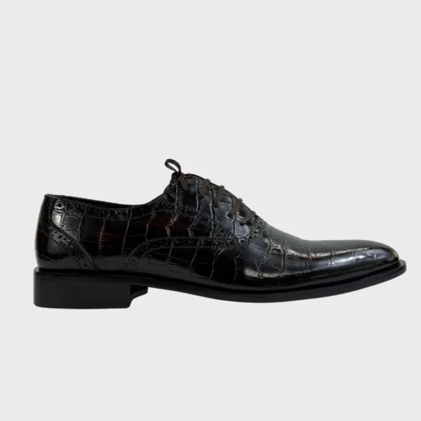 WalkinStyles Classic Black Formal Dress Shoes - Image 4