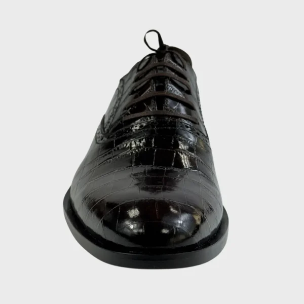WalkinStyles Classic Black Formal Dress Shoes - Image 7