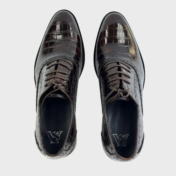 WalkinStyles Classic Black Formal Dress Shoes - Image 6