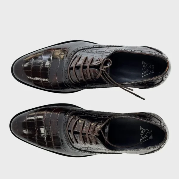 WalkinStyles Classic Black Formal Dress Shoes - Image 2